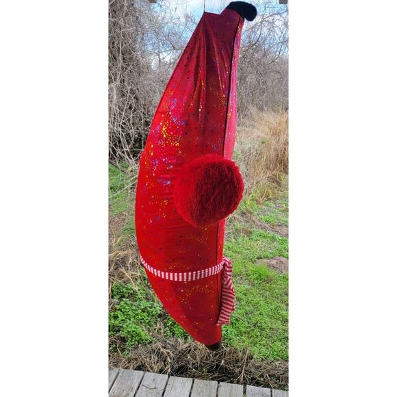 HBL Jumbo Inflatable Fabric Covered Banana Carnival Prize Huge 75 In. Tall - Picture 7 of 11